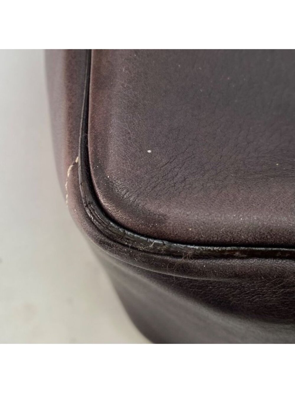 Celine Hand Tote Boogie Leather Brown Formal - Picture 11 of 16